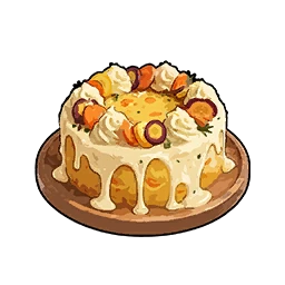 Gâteau aux légumes raffiné