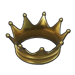 Couronne dorée
