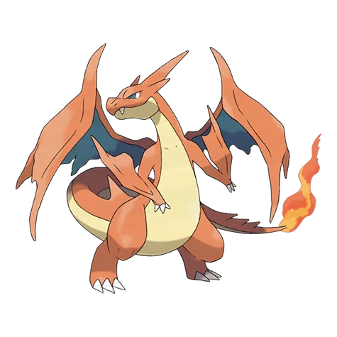 Dracaufeu (Mega Y)