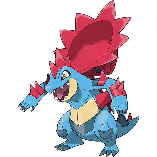 Aligatueur (Mega)