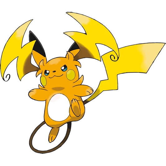Raichu (Mega Y)